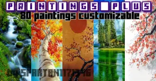 Paintings Plus Addon (1.19) – MCPE/Bedrock Mod