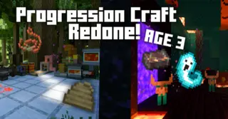 Progression Craft (Redone) Addon (1.20, 1.19) – MCPE/Bedrock Addonpack