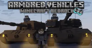 TT Armored Vehicles Addon (1.20) – MCPE/Bedrock Mod