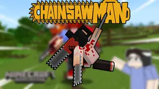 Chainsaw Man Addon (1.19) – MCPE/Bedrock Mod