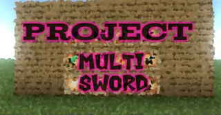 Project: MultiSword Addon (1.19) – MCPE/Bedrock Mod