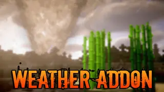 Weather Addon (1.20, 1.19) – MCPE/Bedrock Mod