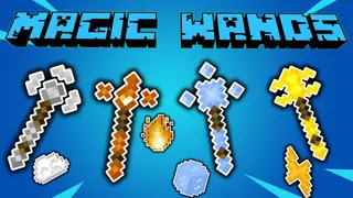 Elingo's Magic Wand Addon (1.19) – MCPE/Bedrock Mod