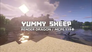 Yummy Sheep Shader (26.x, 1.21) – MCPE/Bedrock