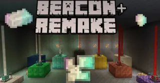 Beacon+ Remake Addon (1.19) – MCPE/Bedrock Mod