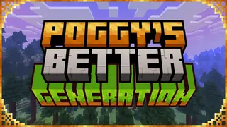Poggy's Better Generation Addon (1.20) – MCPE/Bedrock Mod