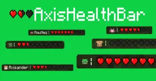 AxisHealthBar Addon (1.20) – See the Number of HP