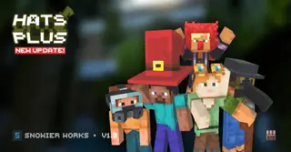 Hats Plus Addon (1.20, 1.19) – MCPE/Bedrock Mod