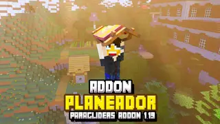 Paragliders Addon (1.20, 1.19) – MCPE/Bedrock Mod