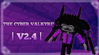 The Cyber Valkyrie Addon (1.20) – MCPE/Bedrock Mod