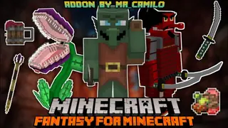 Fantasy For Minecraft Addon (1.20, 1.19) – MCPE/Bedrock Mod
