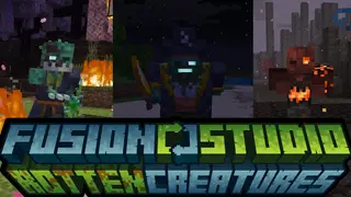 Rotten Creatures Remake Addon (1.20, 1.19) – Bedrock Edition