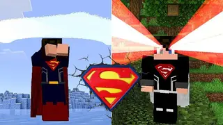 Superman Craft Addon (1.20) – MCPE/Bedrock Mod