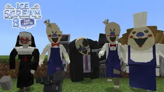 Lil's Ice Scream 8 Addon (26.x, 1.21) – MCPE/Bedrock Mod