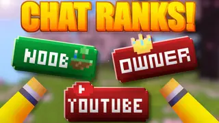 Customizable Ranks Addon (1.20) – MCPE/Bedrock Chat Rank Mod
