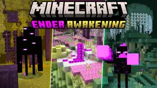 Ender Awakening Addon (1.20, 1.19) – MCPE/Bedrock Mod