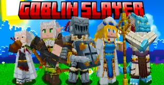 Goblin Slayer Addon (1.20, 1.19) – MCPE/Bedrock Mod