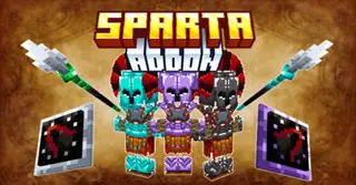 Sparta Armor, Spears, and Shields Addon (1.20, 1.19) – MCPE/Bedrock Mod