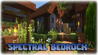 Spectral Texture Pack (26.x, 1.21) – MCPE/Bedrock
