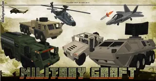 Airforce Military Craft Addon (1.20, 1.19) – MCPE/Bedrock Mod