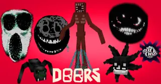 Crucifix Vs Roblox Doors Addon (1.20, 1.19) – MCPE/Bedrock Mod