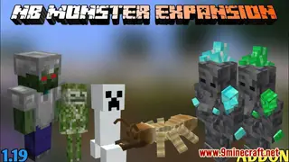 NB Monster Expanded Addon (1.20, 1.19) – MCPE/Bedrock Mod
