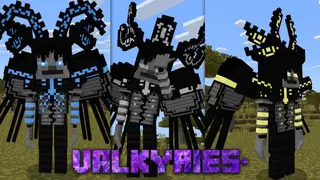 Valkyries+ Addon (1.20, 1.19) – MCPE/Bedrock Mod
