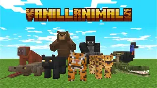 VanillA Animals Addon (1.20) – MCPE/Bedrock Mod
