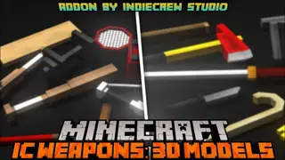 IC Weapons Addon (1.20, 1.19) – MCPE/Bedrock Mod
