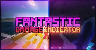 Fantastic Damage Indicator Addon (1.20) – MCPE/Bedrock Mod