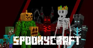 SpookyCraft Addon (1.20) – MCPE/Bedrock Mod