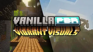 Vibrant Visuals Shader (1.26+) – MCPE/Bedrock
