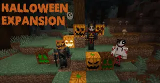 Halloween Expansion Addon (1.20) – MCPE/Bedrock Mod