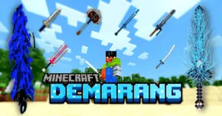 Demarang Swords Addon (1.20, 1.19) – MCPE/Bedrock Mod