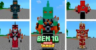 Ben 10 Irate Addon (1.20, 1.19) – MCPE/Bedrock Mod