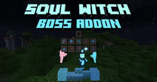 Soul Witch Boss Addon (1.20) – MCPE/Bedrock Mod