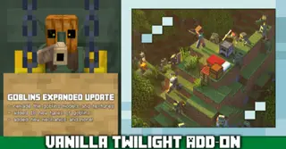 Vanilla Twilight Addon (1.20) – MCPE/Bedrock Mod