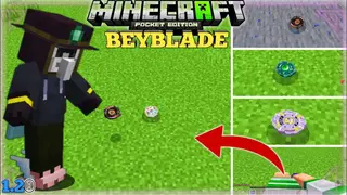 Beyblade: Classic Addon (1.20, 1.19) – MCPE/Bedrock Mod