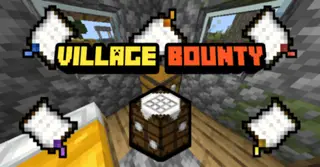 Village Bounty Addon (1.20, 1.19) – MCPE/Bedrock Mod