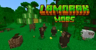 Lamorak Mobs Addon (1.20) – MCPE/Bedrock Mod