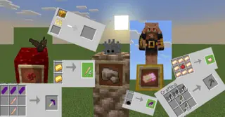 No'Mo Useless Addon (1.20) – MCPE/Bedrock Mod
