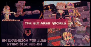 The Bizarre World Addon (1.20) – MCPE/Bedrock Mod