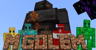 M'Golem Addon (1.20) – MCPE/Bedrock More Golems Mod