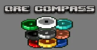 Ores Compass Addon (1.20) – MCPE/Bedrock Mod