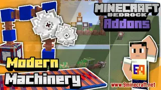 Modern Machinery Addon (1.20, 1.19) – MCPE/Bedrock Mod