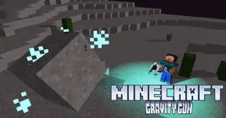 Gravity Gun Addon (1.20) – MCPE/Bedrock Mod