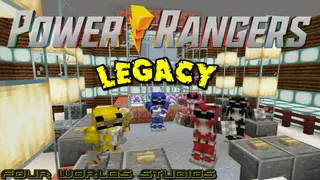 Power Rangers Legacy Addon (1.20, 1.19) – MCPE/Bedrock Mod