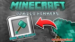 Vanilla Hammers Addon (1.20, 1.19) – MCPE/Bedrock Mod