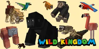Wild Kingdom Addon (1.20, 1.19) – MCPE/Bedrock Mod