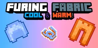Furing Fabric Addon (1.20, 1.19) – MCPE/Bedrock Mod